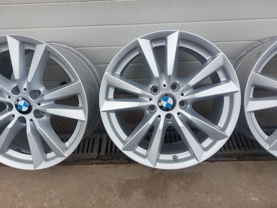 Jante aluminiu r18 / originale BMW / 5x120