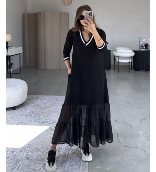 Платье повседневное