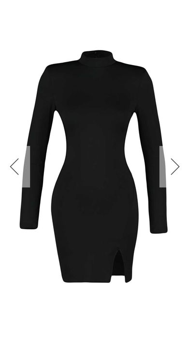 Черна дамска рокля