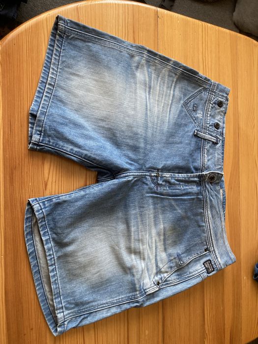 Мъжки оригинални къси дънки G star Raw