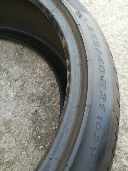 Pirelli P Zero 4бр. 255/40/21 дот3815