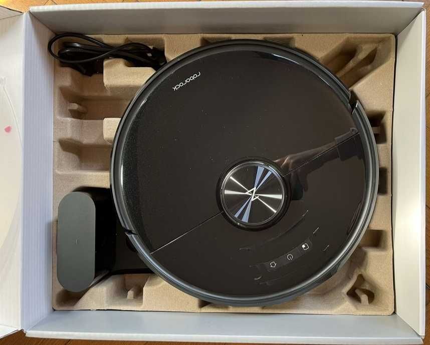 Aspirator Robot Roborock S6 MaxV ReactiveAI Navigatie LiDAR Mop WiFi