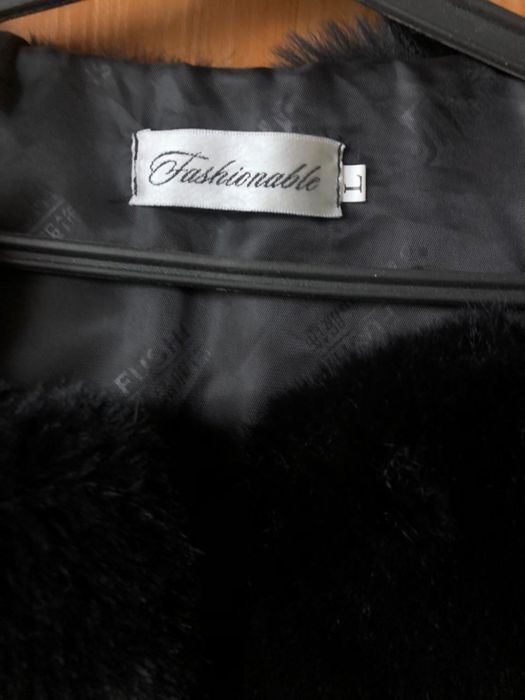 Жилет меховой