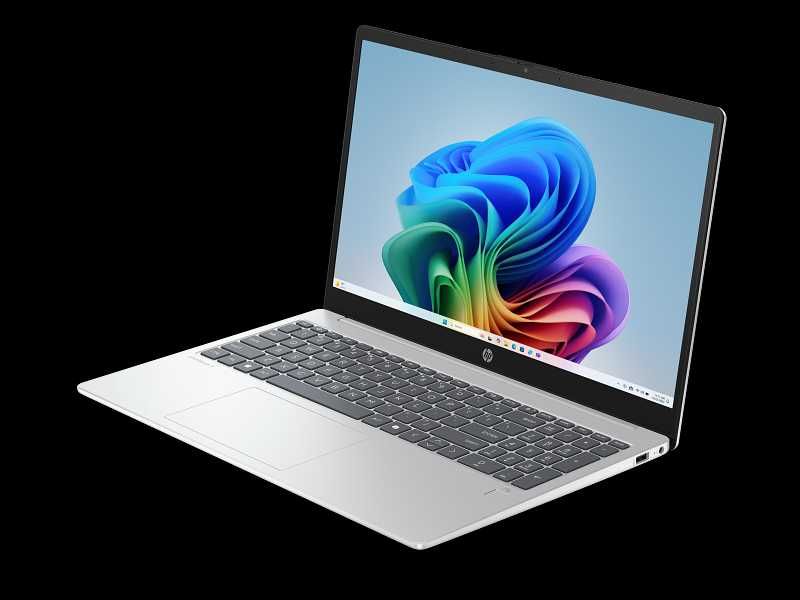 Нов HP OmniBook 3 15-fn0007ne Ryzen AI 5 24GB 512GB SSD