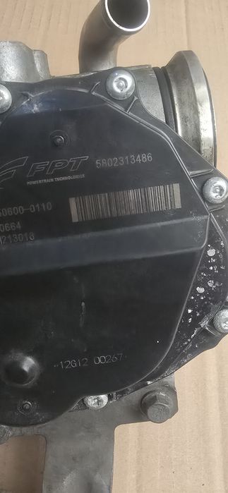 Supapa EGR ivecoDaily 2.3 euro6