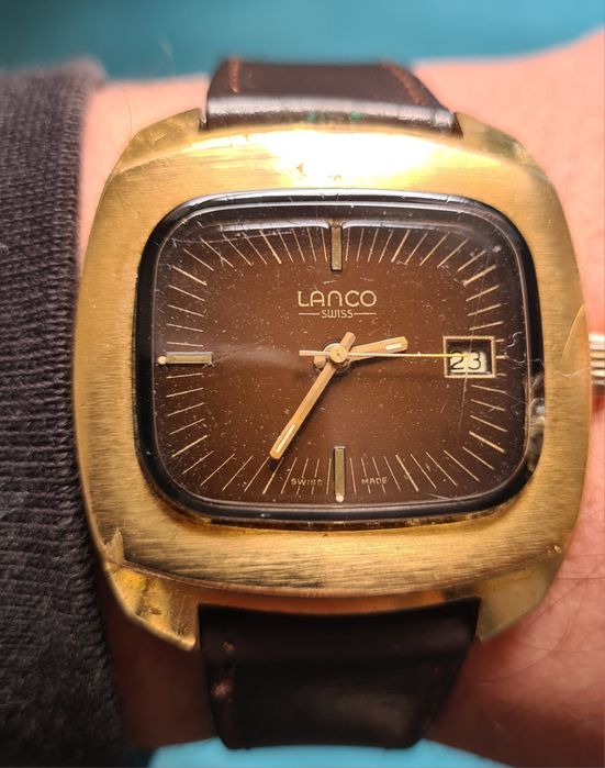 Ceas Mecanic Lanco Elvetian Mecanism Tissot 2270