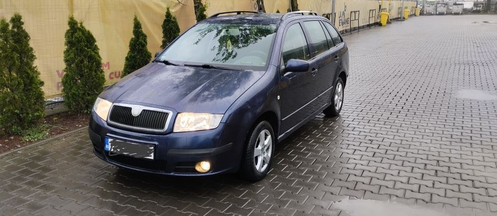 Skoda Fabia  MK1