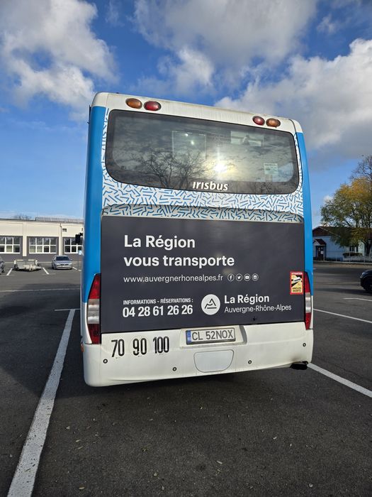 Vand autobuz Irisbus