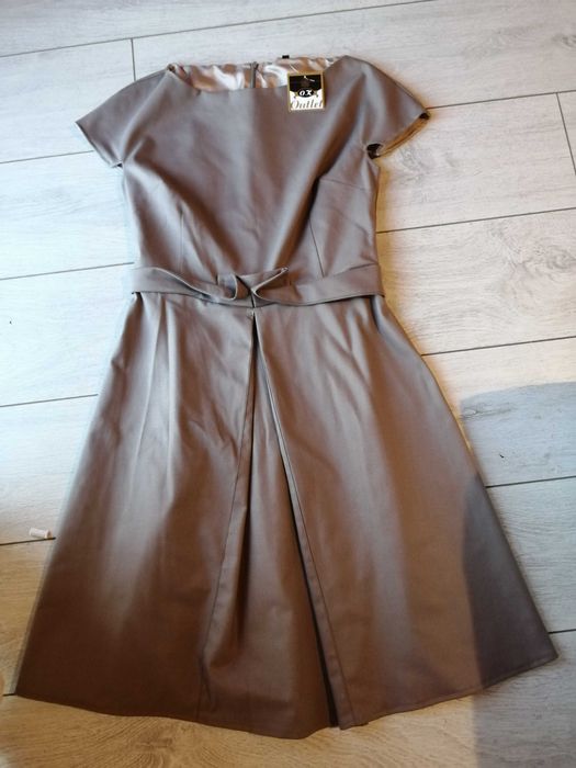 Rochie casual, maro, mărime 36-38, nouă.
