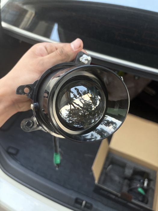 Туманки камри 55 bi-led