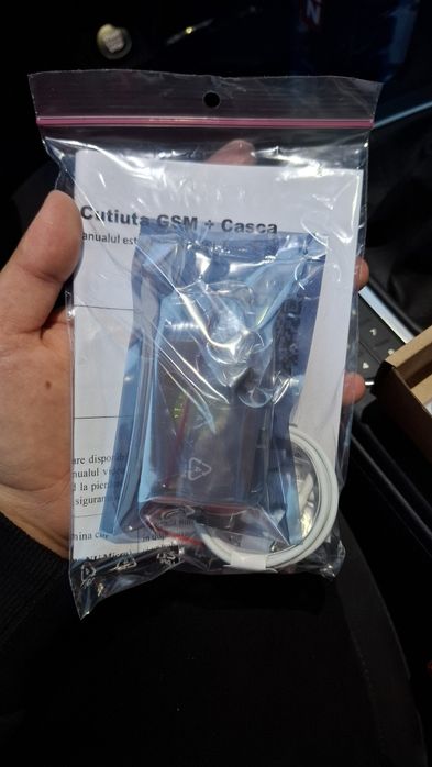 Sistem de copiat camera 4k + sistem audio GSM cu microcasca invizibila