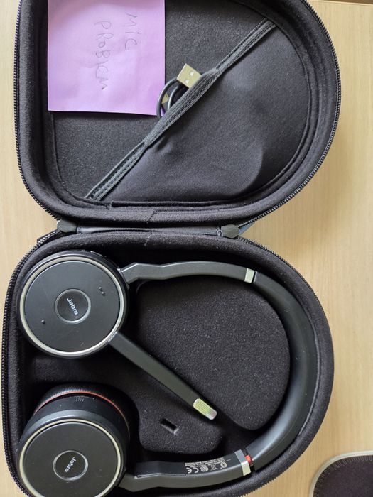 Jabra Evolve 75 - безжични слушалки