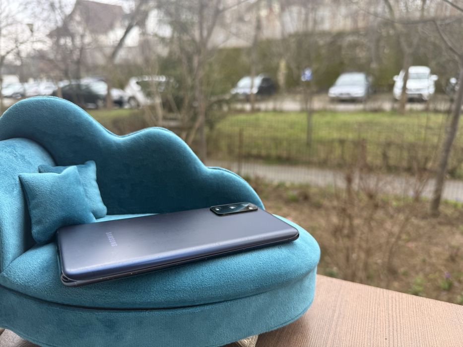 Samsung Galaxy S20 Fe Cloud Navy, 128 Gb, Liber de Retea