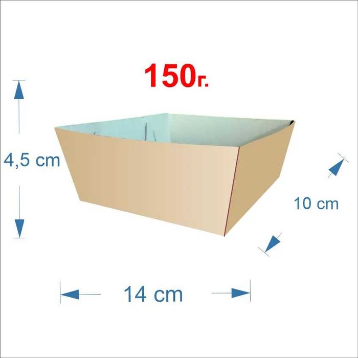 Картонени кутии и тарелки за понички и хапки Don Gelato – 9 модела