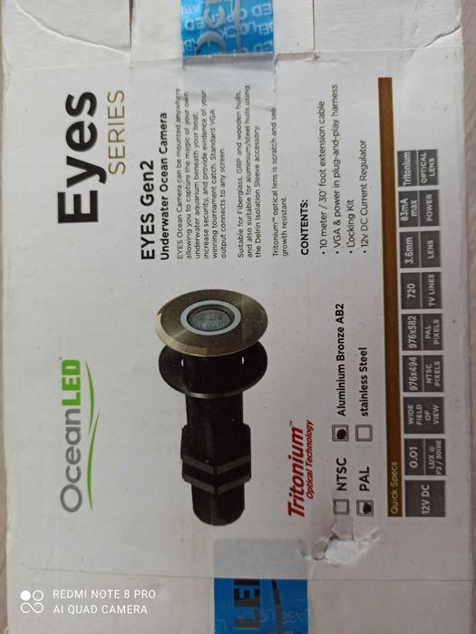 Подводна камера OceanLed Eyes series