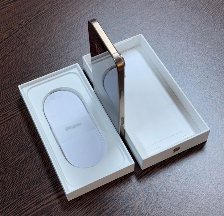 iPhone 16 PRO Max Desert Titanium 256GB neverlocked