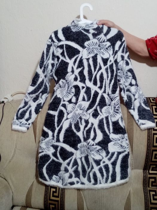 Туника меховая-ангорка