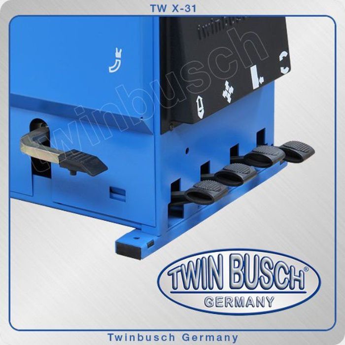 Демонтаж монтаж машина за гуми 26″ автоматична TWIN BUSCH GERMANY