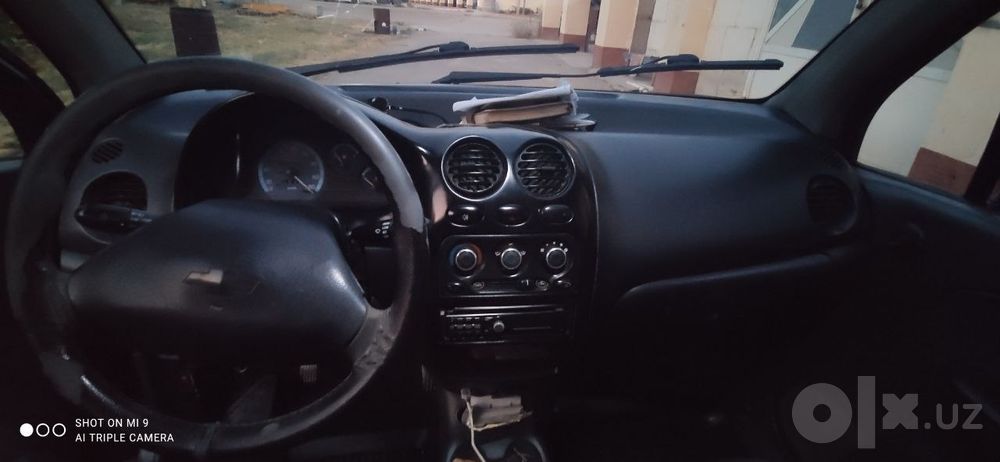 Matiz evro qora 2008 mator xadavoy rulavoy hamma joyi qilinga yanvarda
