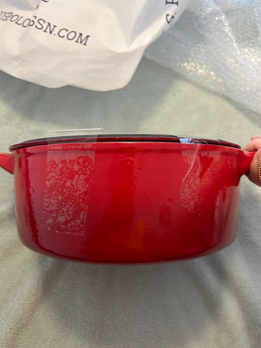 Oala Fonta de culoare Rosie