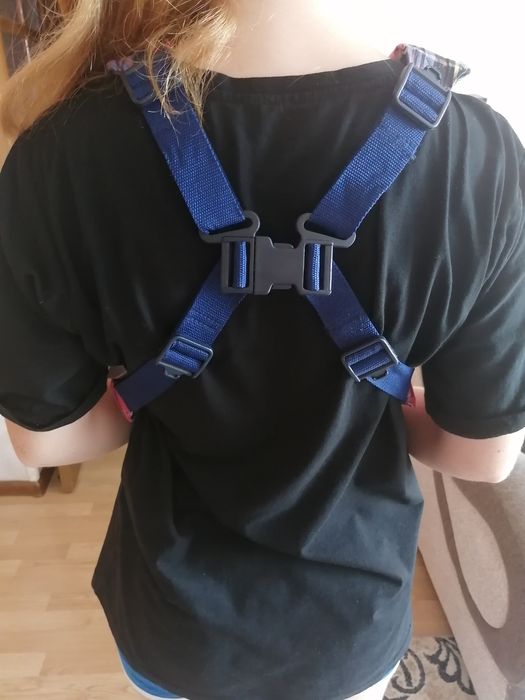 Продам эргорюкзак переноска мир детства