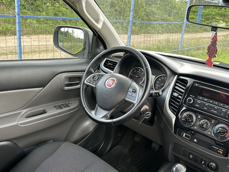 Fiat Full Back /Mitsubishi L200 identic//Recent adus// variante +|-//120.000 km