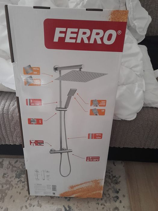 Sistem de dus ferro