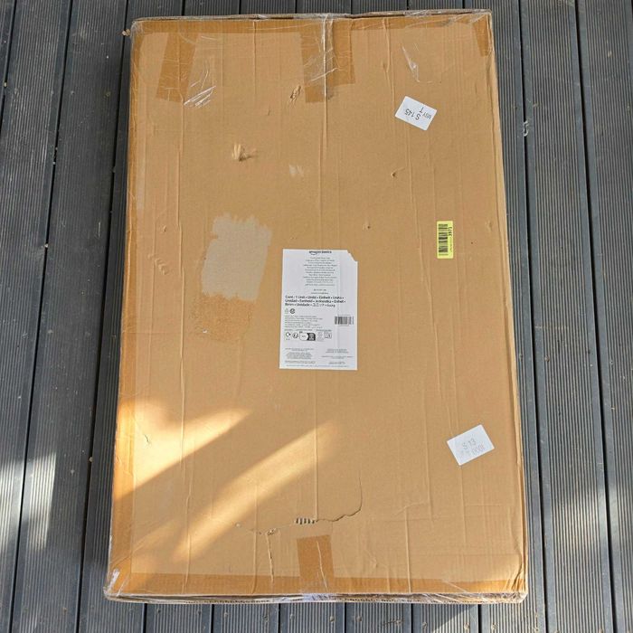Amazon Basics cușcă pliabilă câine 91x61x61 cm