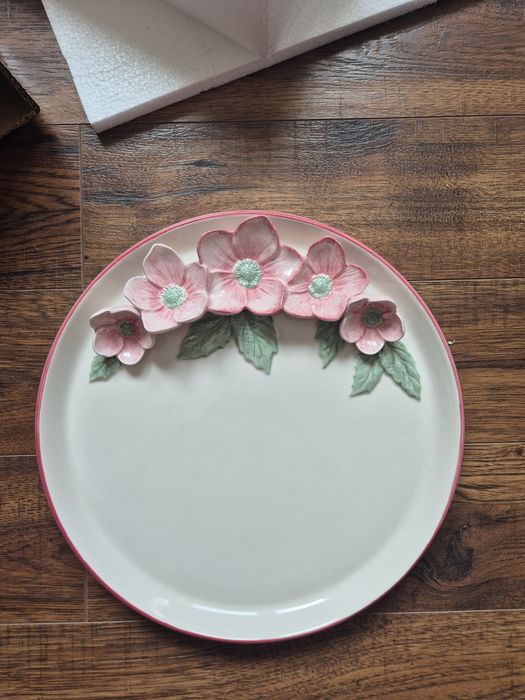 Platou/tava din portelan Rose Simona's Cookshop