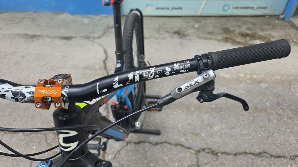 Двухподвес cannondale 29"