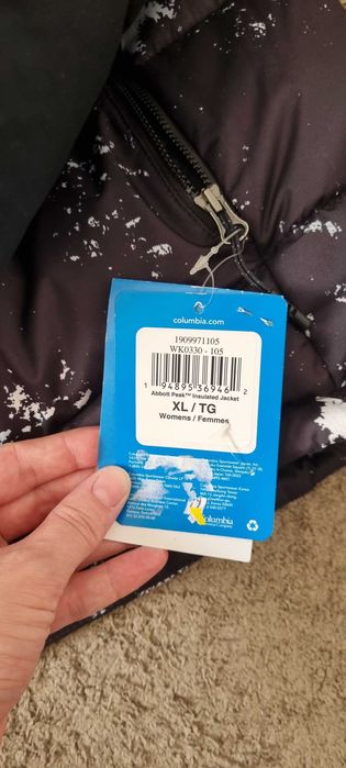 Geaca ski COLUMBIA noua