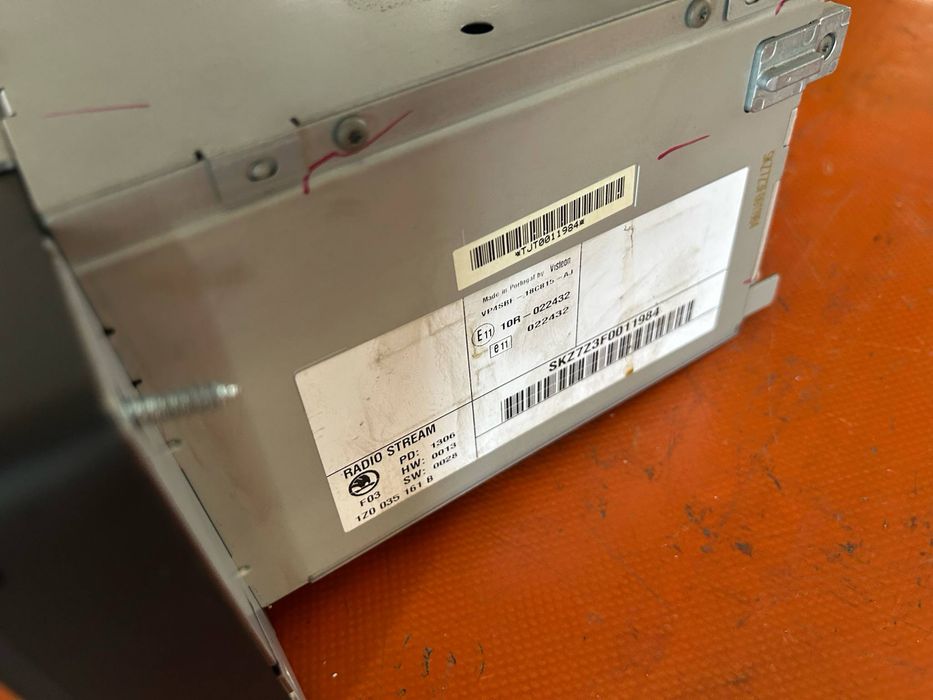 Radio CD Skoda Octavia 2