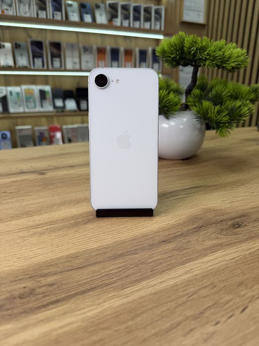 ‼️iPhone 16E 128Gb White - Sanatate bat.100% - Garantie 12 luni
