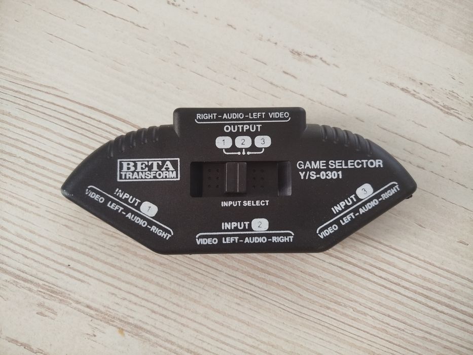 Свич RCA Сплиттер Колокольчики