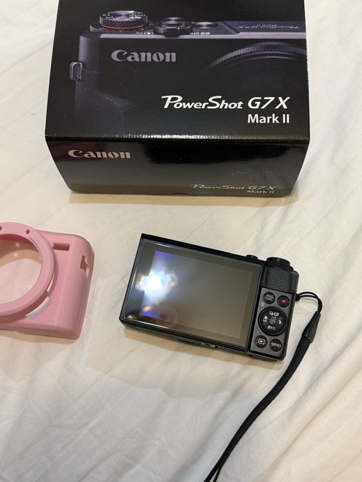 Canon PowerShot G7X mark II