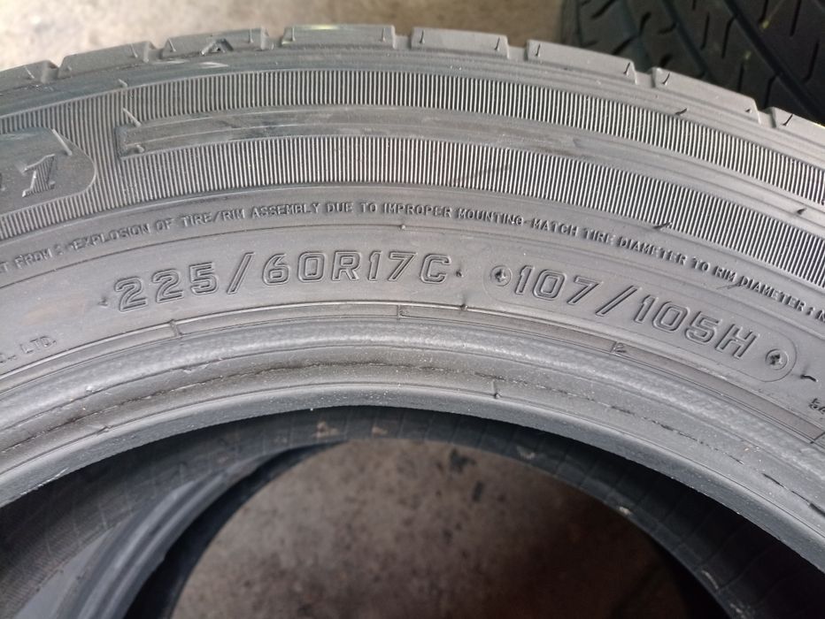 4 anvelope de vara Falken 225/60 R17C dot 0518