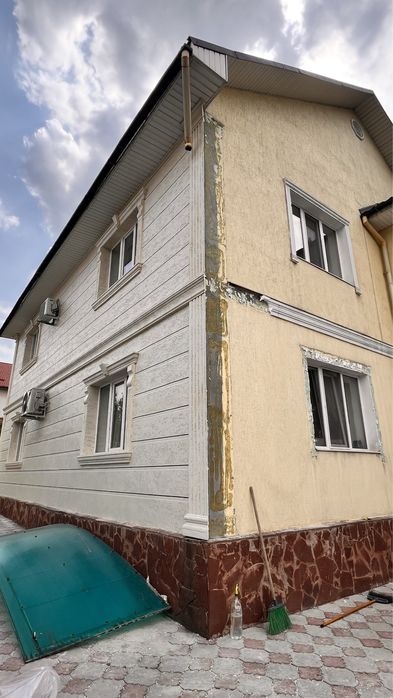 Травертин и декор для фасада