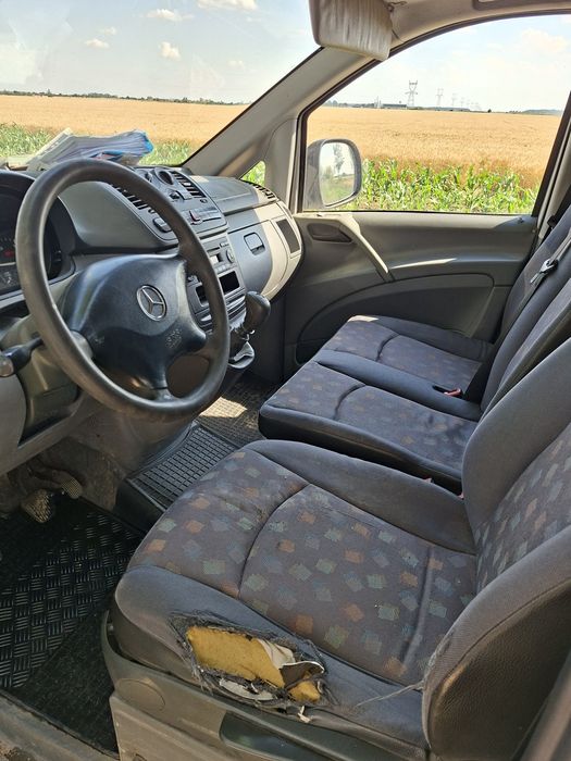 Mercedes-Benz Vito frigorifica