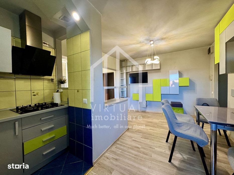 Apartament cu 3 camere, 66mp utili, mobilat - Zona Centrala
