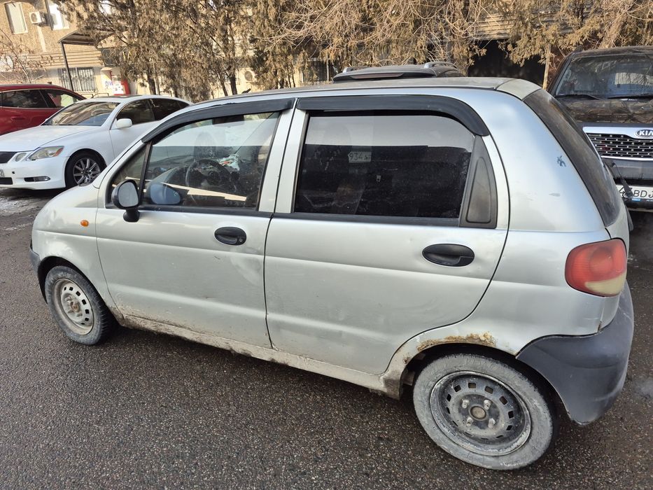 Матиз  на ходу за 500