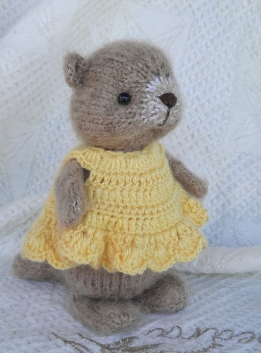 Мягкая игрушка  бобрик