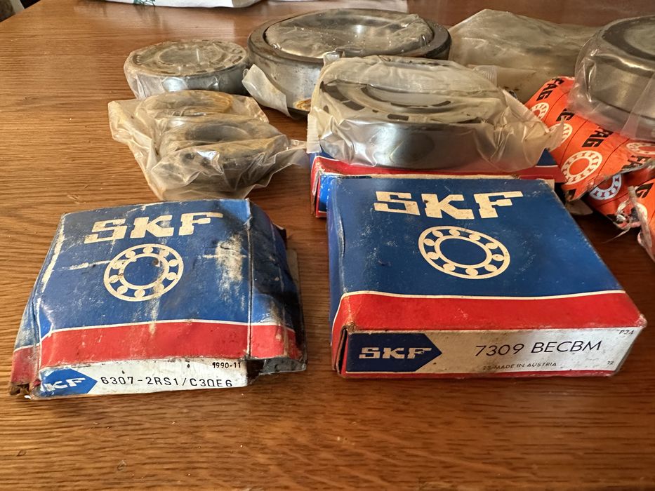 Pachet 10 rulmenti Skf Fag Koyo germania dimensiuni mari