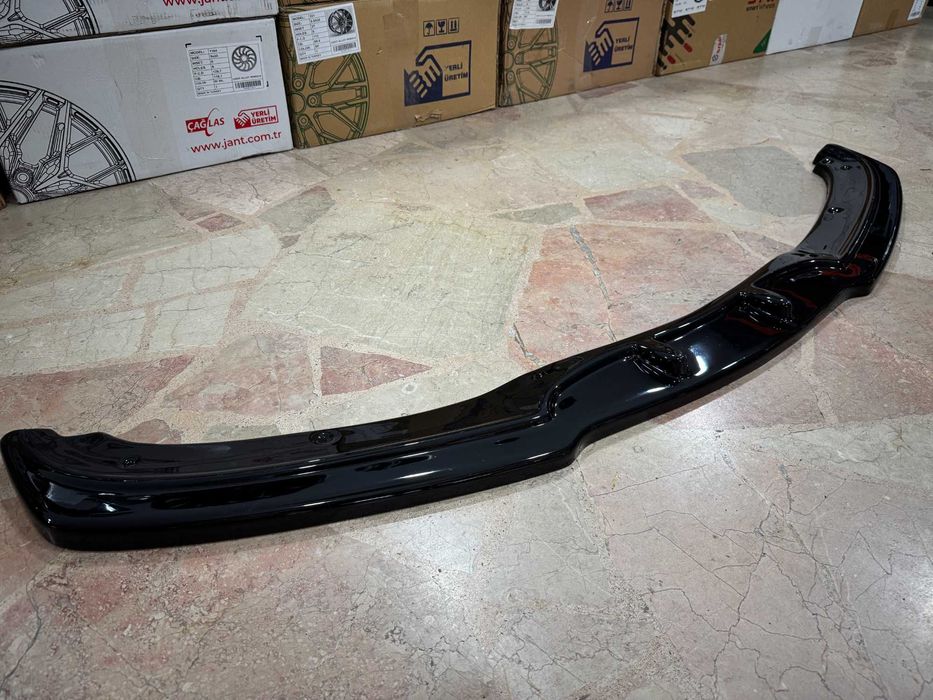 Prelungire Bara Fata - Lip BMW E90 E91 Seria 3 Facelift Bara Standart