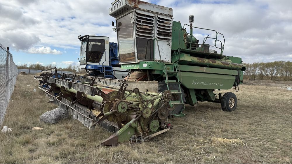 Продам комбайн Енисей 1200