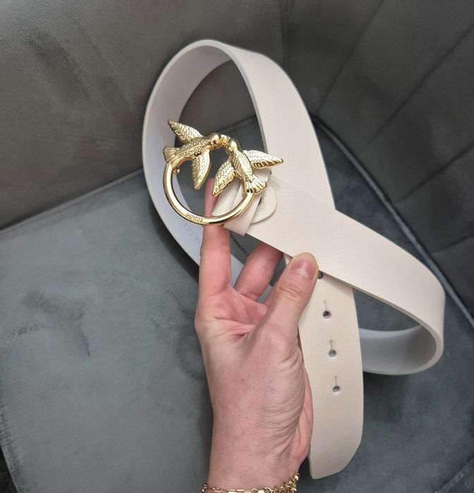 Колани ест.кожа Pinko, Ralph, Ysl, Guess