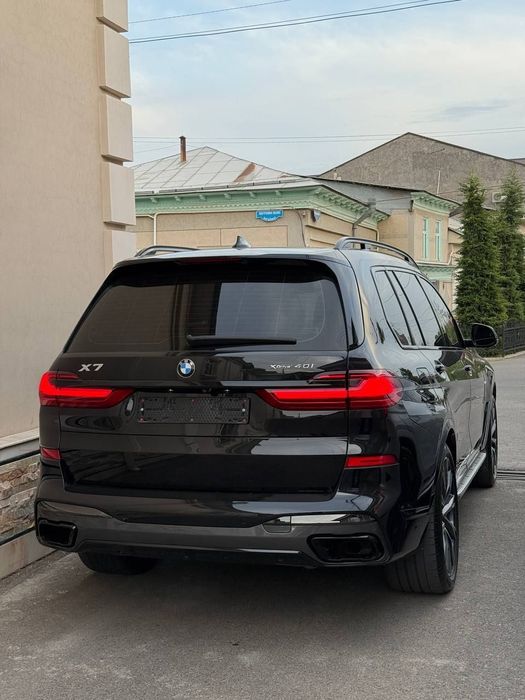 BMW X7 2019 — 2