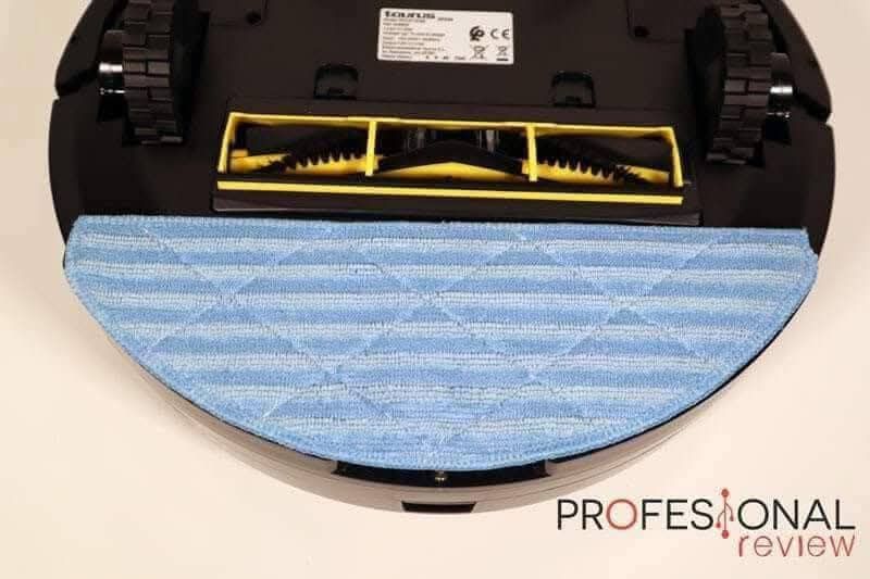 Испанска прахосмукачката робот Taurus homland laser за сухо и мокро