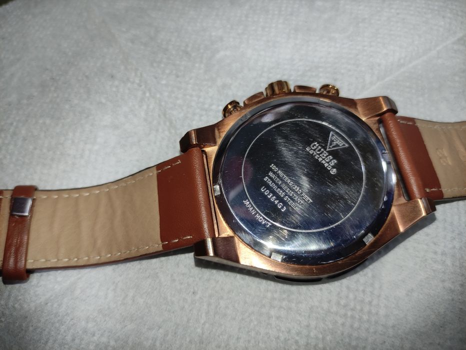 Часы мужские наручные кварцевые Guess оригинал.