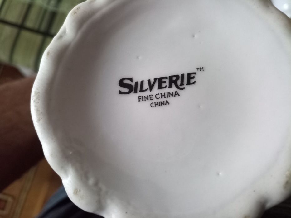 Набор посуды фарфор