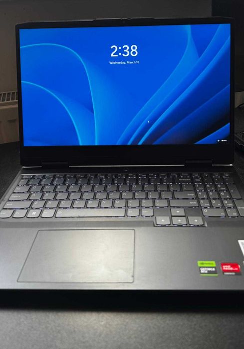 Lenovo IdeaPad Gaming 3 RTX 4050 / Ryzen 5/ 32GB RAM 4700MHz